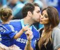 PHOTOS: WAGS, kids join Chelsea players in celebrating EPL title win