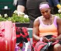 When a seed of doubt crept into 'unprofessional' Serena's mind