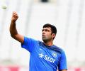 Ashwin's fitness gets the thumbs up from Shastri