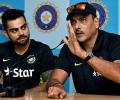 Ravi Shastri handles critics like a boss