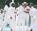 Sharjah Test: England lose two wickets in run chase