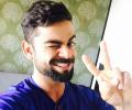 Kohli preaches: Don't drink and drive!