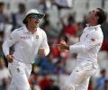 India left in a spin by part-timer Elgar on Day 1