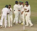 PHOTOS: India vs South Africa, Mohali Test, Day Three