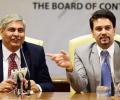 The Board is passing through turbulent times: Shashank Manohar