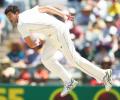 Starc sizzles! Bowls fastest-ever Test delivery