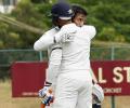Ranji: Karnataka in command after Uthappa, Agarwal flay Delhi bowlers