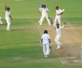 Nagpur Test: Indian spinners strike early after batsmen capitulate