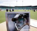 Inaugural day-night Test marks Hughes' death anniversary