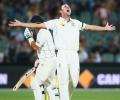 Day-night Test, Day 2, PIX: Hazlewood makes Kiwis suffer in Starc's absence