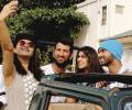 SPOTTED! Cricketers with their better halves at Tadoba National Park