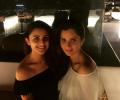 Sania Mirza holidays in Goa with actress Parineeti Chopra