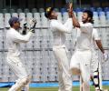 Mumbai pacers Thakur, Sandhu dismiss Punjab cheaply