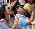 PHOTOS: Honorary Group Captain Tendulkar celebrates 83rd anniversary of IAF
