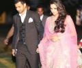 When a woman inspires her husband... he scores a double century!