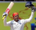 Sehwag's amazing career in numbers