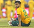 Duminy blow for South Africa ahead of 1st Test