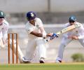 Rahul, Ojha shine for Board President's XI against South Africa