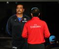 Shastri 'abused me', Wankhede curator Naik asks BCCI to take action