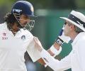 Repeat offender Ishant charged for misconduct
