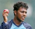 Sri Lanka spinner Kaushal reported for illegal action during 3rd India Test