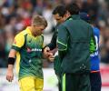 Another blow for Australia as injured Warner ruled out of Bangladesh Tests