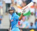 Gratitude-filled Dhawan bids cricket goodbye