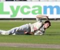 Uncapped Ansari injured hours after England call-up