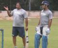 PHOTOS: Men in Blue get cracking for Proteas challenge