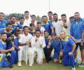 Suchith, Krishna guide Karnataka to four wicket win over Bangladesh 'A'