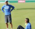 PHOTOS: Team India gearing up to face South Africa in Dharamsala