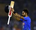 Kohli named World T20 player of the tournament
