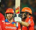 IPL PHOTOS: Finch, McCullum help Gujarat Lions ease past Pune