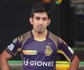 Don't judge Knight Riders on the basis of one match: Gambhir