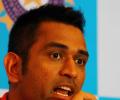 Dhoni's battle with mobile company enters final overs