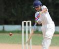 Dravid's son Samit hits double century in U-14 match