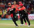 IPL PHOTOS: Kohli, de Villiers take Bangalore past Pune