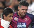 Pietersen ruled out of IPL 9 due to calf injury
