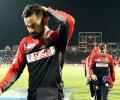 IPL: RCB skipper Kohli fined Rs 12 lakh