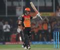 PHOTOS: Warner, Mustafizur star in victory over Kings XI