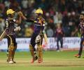 PHOTOS: Suryakumar takes KKR over the line in thrilling win over Pune