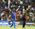 IPL PHOTOS: Rohit helps Mumbai do the 'double' over Kolkata