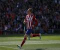 Griezmann grabs double as Atletico rout Betis
