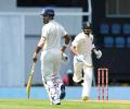 Those 100 runs by Ashwin and Saha will help us: Rahul