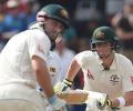 Australia launch strong reply after Chandimal ton