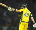 Australia beat Sri Lanka by three wickets in opening ODI