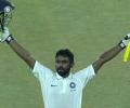 Duleep Trophy: Mukund, Sudeep tons put India Red in command