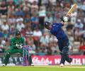 England beat Pakistan in rain-curtailed first one-dayer