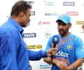 Captain Dhoni on why he FAILED to finish...
