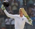 PHOTOS: Jennings steals the show on Day 1 with debut ton